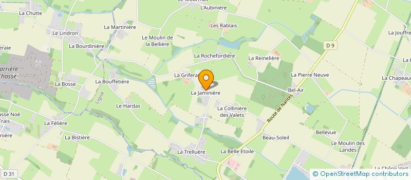 localisation de l'entreprise MONSIEUR HUBERT LEONE  LIGNE