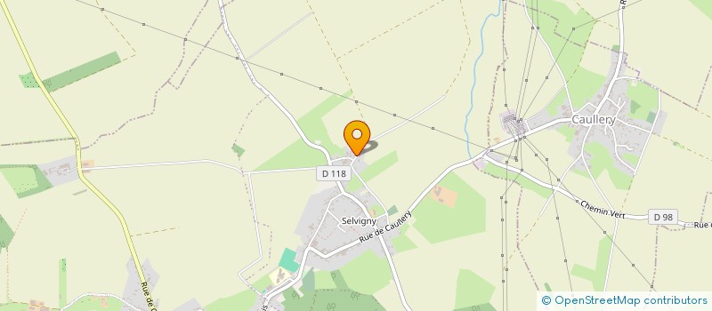 localisation de l'entreprise MONSIEUR HUBERT LETRILLART  WALINCOURT-SELVIGNY