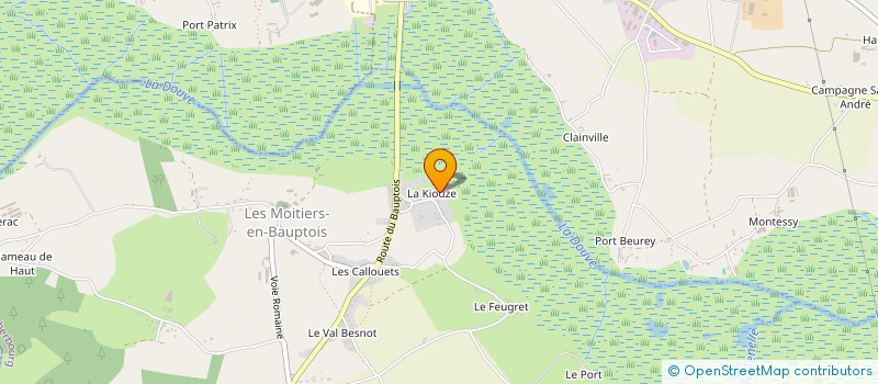 localisation de l'entreprise MONSIEUR HUBERT LEVAILLANT DE FOLLEVILLE à ETIENVILLE