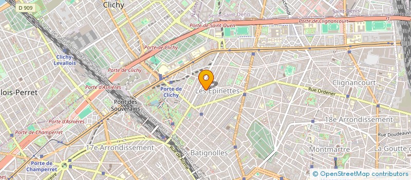 localisation de l'entreprise MONSIEUR HUBERT LOUVET  PARIS