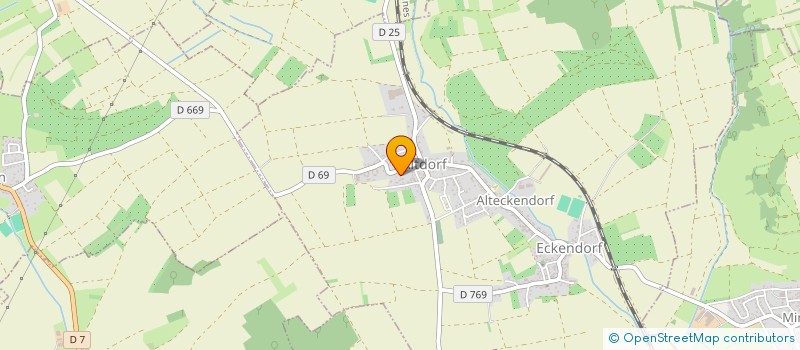 localisation de l'entreprise MONSIEUR HUBERT LUTTMANN à ROHR