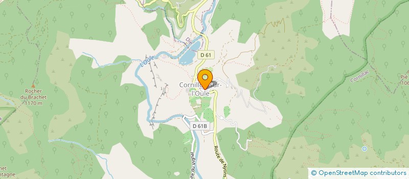 localisation de l'entreprise MONSIEUR HUBERT MALTESTE  VERCLAUSE