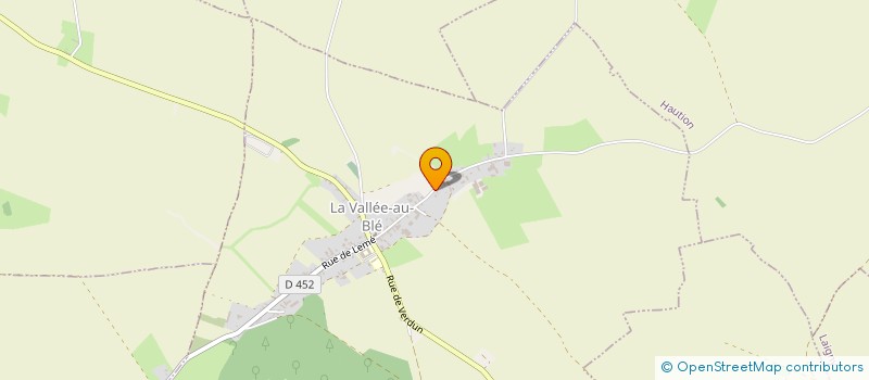 localisation de l'entreprise MONSIEUR HUBERT MARCHAL à LAIGNY