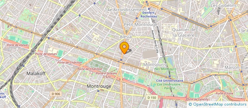 localisation de l'entreprise MONSIEUR HUBERT MATCHOU à PARIS