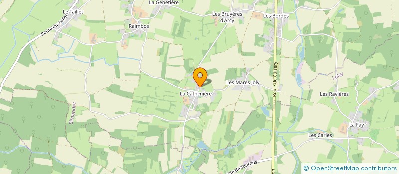 localisation de l'entreprise MONSIEUR HUBERT MORLET  ANOST