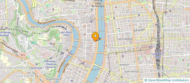 localisation de l'entreprise MONSIEUR HUBERT MORTEMARD DE BOISSE  LYON