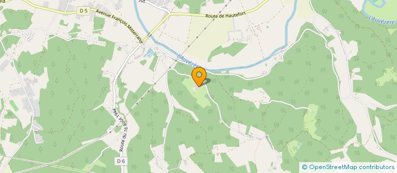 localisation de l'entreprise MONSIEUR HUBERT MOUSNIER  BASSILLAC ET AUBEROCHE