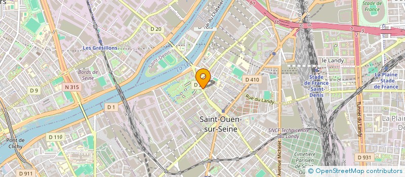 localisation de l'entreprise MONSIEUR HUBERT MUNYAZIKWIYE  PARIS