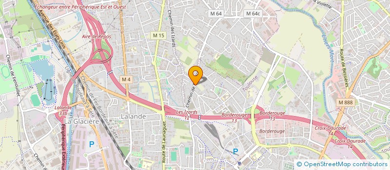 localisation de l'entreprise MONSIEUR HUBERT NIDA à TOULOUSE