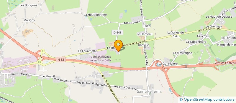 localisation de l'entreprise MONSIEUR HUBERT PARIS à CARENTAN-LES-MARAIS