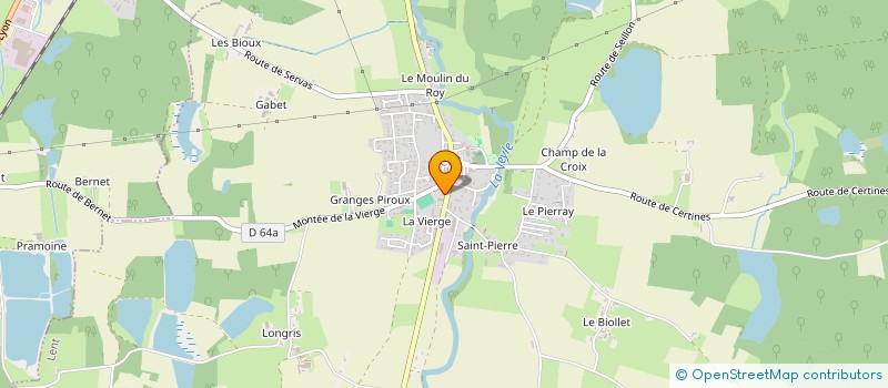 localisation de l'entreprise MONSIEUR HUBERT PASCAL  LENT