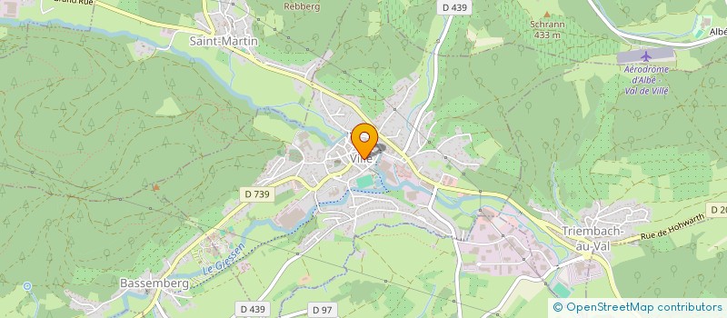 localisation de l'entreprise MONSIEUR HUBERT PFISTER  VILLE