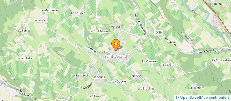 localisation de l'entreprise MONSIEUR HUBERT POITRASSON à MOIRE