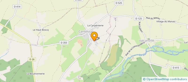 localisation de l'entreprise MONSIEUR HUBERT POTIER à GONNEVILLE-LE THEIL