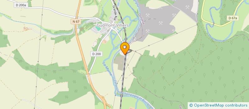 localisation de l'entreprise MONSIEUR HUBERT POULOT à GUDMONT-VILLIERS