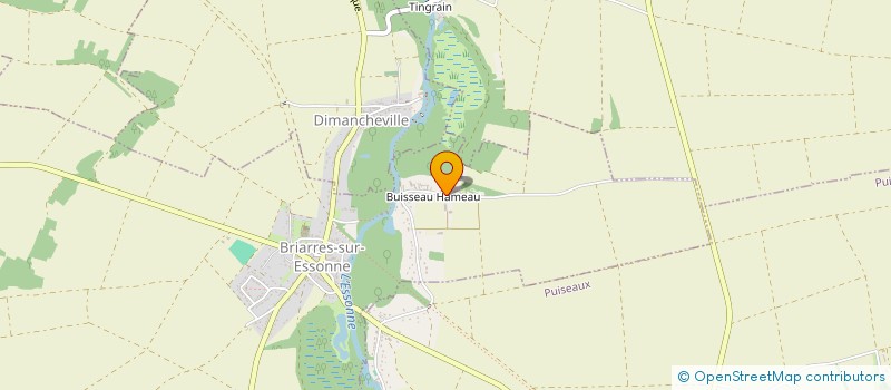 localisation de l'entreprise MONSIEUR HUBERT POUZOT à BRIARRES-SUR-ESSONNE
