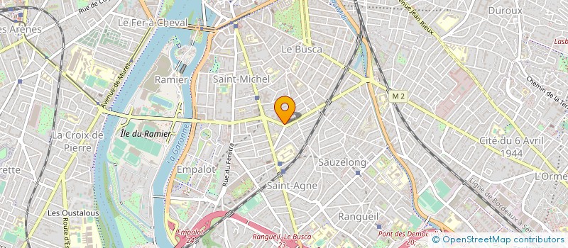 localisation de l'entreprise MONSIEUR HUBERT QUESSETTE à TOULOUSE