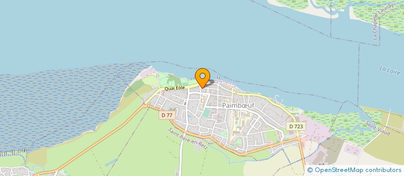 localisation de l'entreprise MONSIEUR HUBERT RAYMOND  PAIMBUF