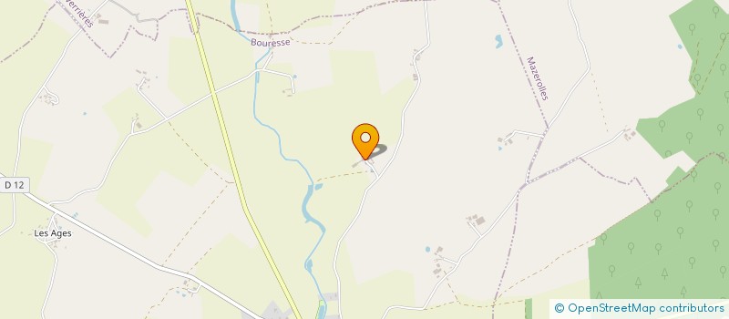 localisation de l'entreprise MONSIEUR HUBERT REGUILLON  LHOMMAIZE