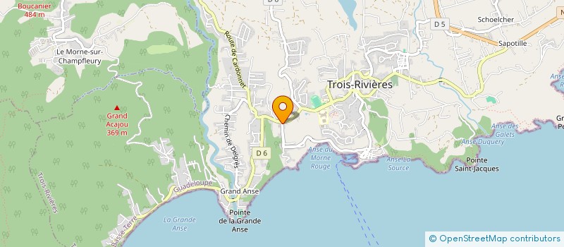 localisation de l'entreprise MONSIEUR HUBERT ROMUALD SIARRAS à TROIS-RIVIERES