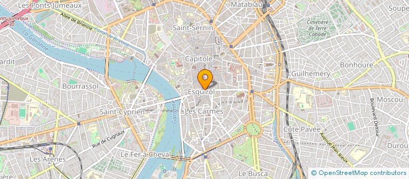 localisation de l'entreprise MONSIEUR HUBERT RUEDA à TOULOUSE