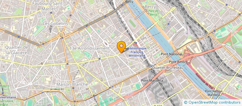 localisation de l'entreprise MONSIEUR HUBERT SALMON  PARIS