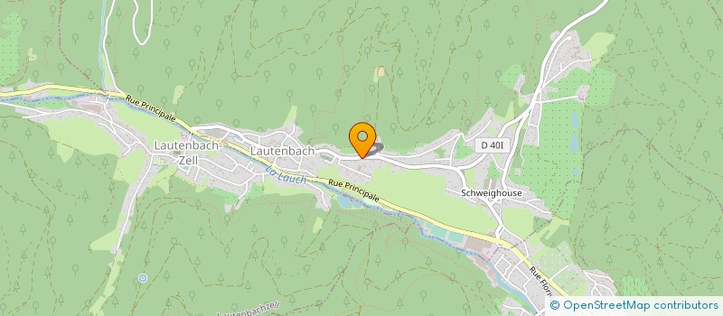 localisation de l'entreprise MONSIEUR HUBERT SCHILLING  LAUTENBACH