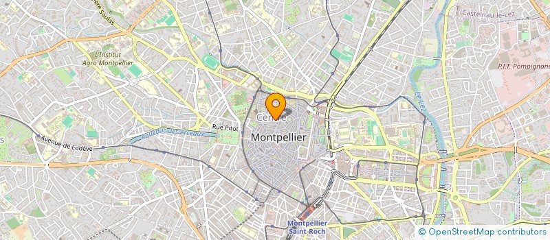 localisation de l'entreprise MONSIEUR HUBERT SCHOLL à MONTPELLIER