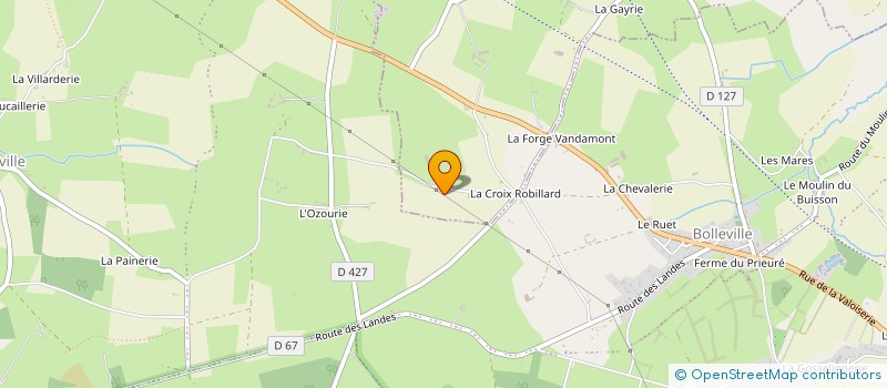 localisation de l'entreprise MONSIEUR HUBERT SEHIER  SAINT-NICOLAS-DE-PIERREPONT