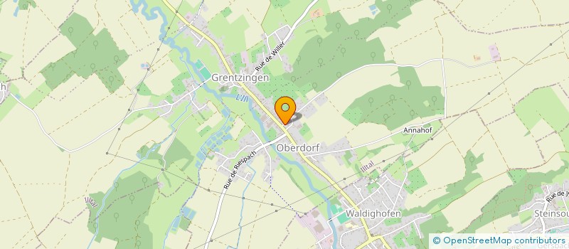 localisation de l'entreprise MONSIEUR HUBERT SENGELIN  ILLTAL