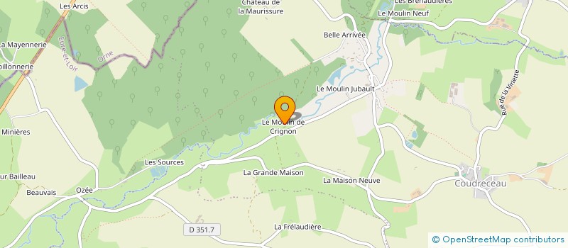 localisation de l'entreprise MONSIEUR HUBERT SOISSON à ARCISSES
