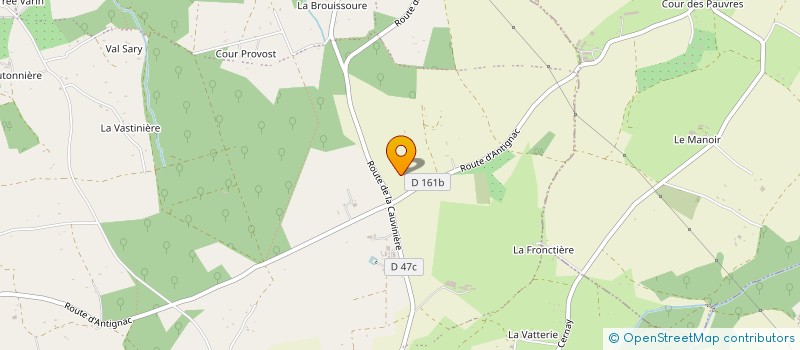 localisation de l'entreprise MONSIEUR HUBERT STAMBOULI à LIVAROT-PAYS-D'AUGE