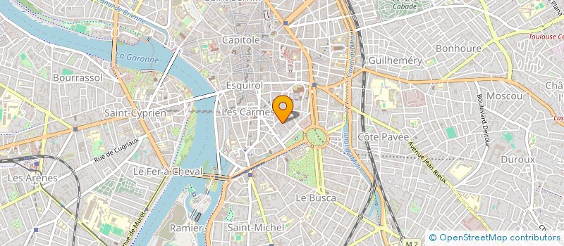 localisation de l'entreprise MONSIEUR HUBERT TARDY-PLANECHAUD à TOULOUSE