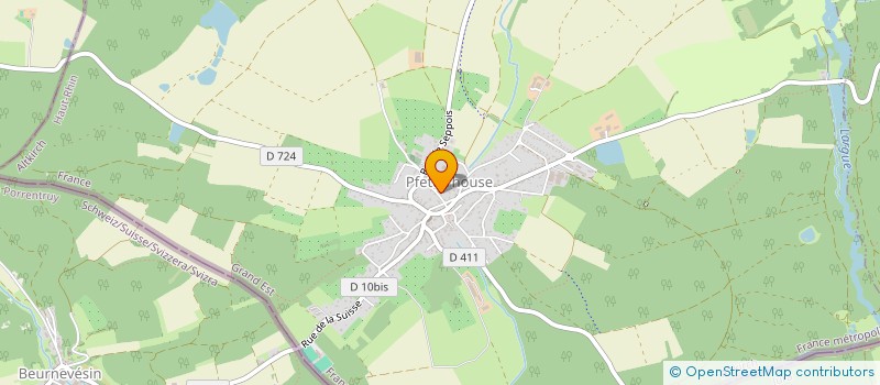 localisation de l'entreprise MONSIEUR HUBERT UMBRECHT  WINKEL