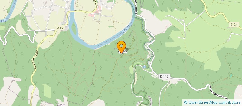 localisation de l'entreprise MONSIEUR HUBERTUS CREMERS  SAINT-JEAN-DE-LAUR