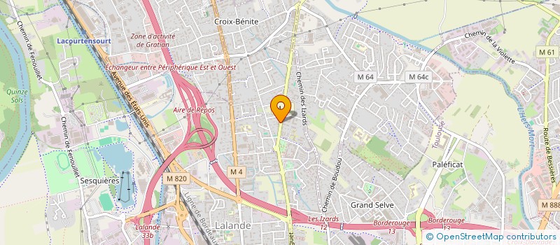 localisation de l'entreprise MONSIEUR HUBRICH GOMA KIBAMBA à TOULOUSE