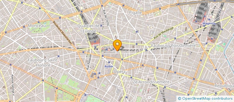 localisation de l'entreprise MONSIEUR HUCHENG ZHOU  PARIS