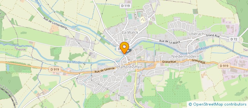 localisation de l'entreprise MONSIEUR HUGAR KLEIN  RINGENDORF