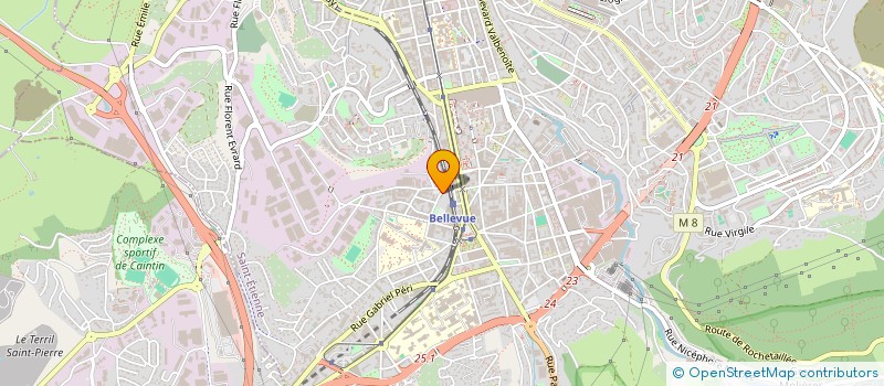 localisation de l'entreprise MONSIEUR HUGER WENGA LUMUMBA  THIAIS