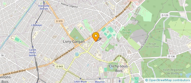 localisation de l'entreprise MONSIEUR HUGH DOBBS à LIVRY-GARGAN