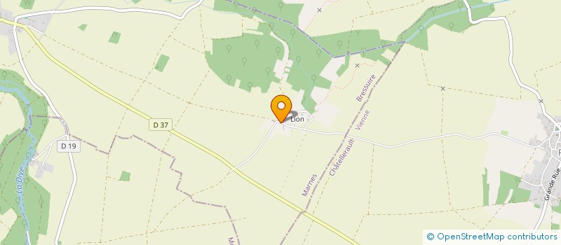 localisation de l'entreprise MONSIEUR HUGH MACFARLANE  MARNES