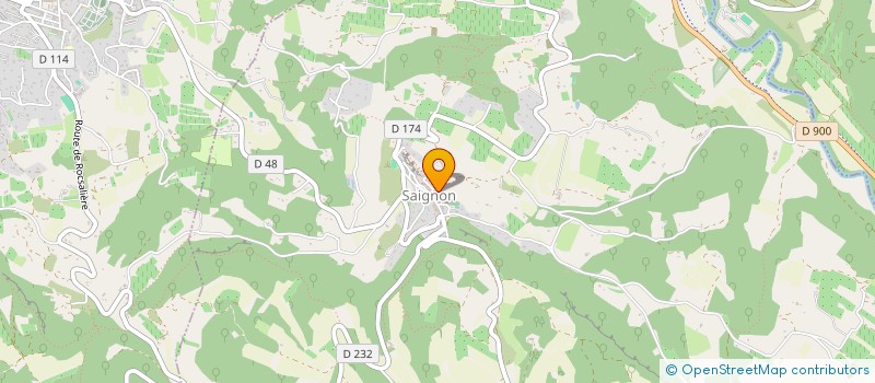 localisation de l'entreprise MONSIEUR HUGHES BONNETAIN  SAIGNON