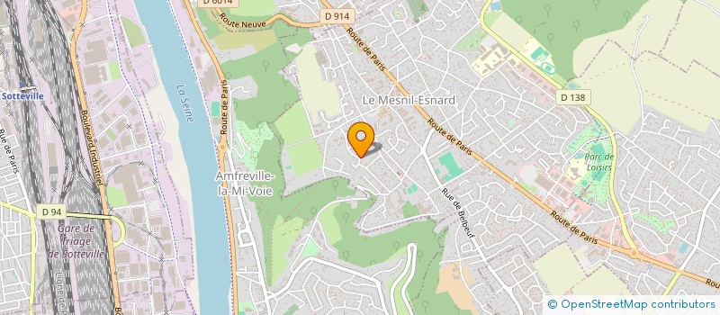 localisation de l'entreprise MONSIEUR HUGHES LE VERDIER  BONSECOURS