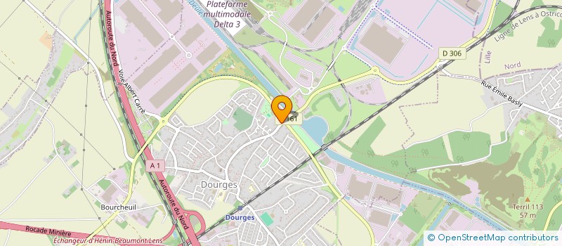 localisation de l'entreprise MONSIEUR HUGHES WARTELLE  DOURGES