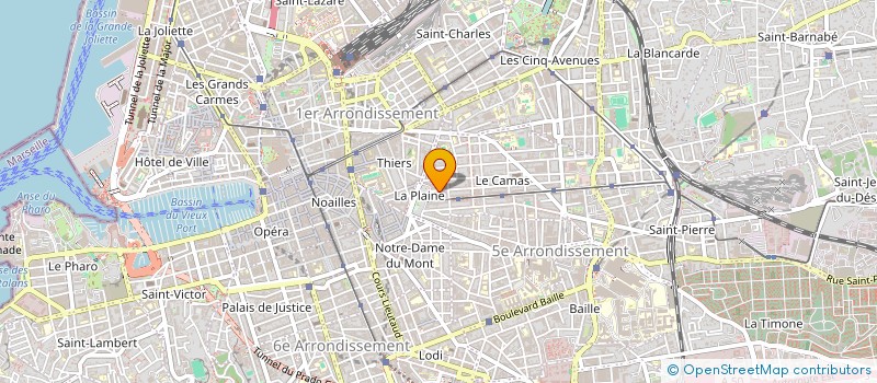 localisation de l'entreprise MONSIEUR HUGO ALBIGNAC à MARSEILLE