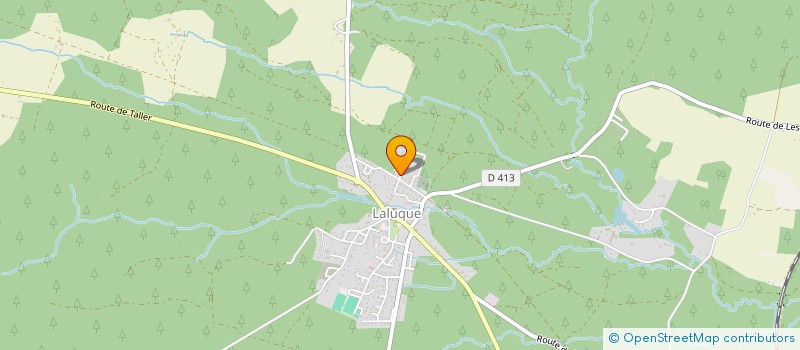 localisation de l'entreprise MONSIEUR HUGO ALMEIDA PINTO  LALUQUE