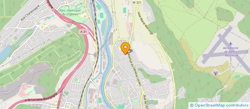 localisation de l'entreprise MONSIEUR HUGO ALT  MALZEVILLE