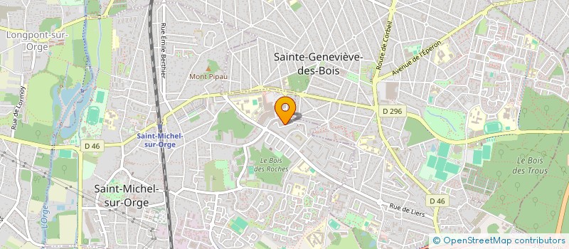 localisation de l'entreprise MONSIEUR HUGO AMBROSINO  SAINT-MICHEL-SUR-ORGE