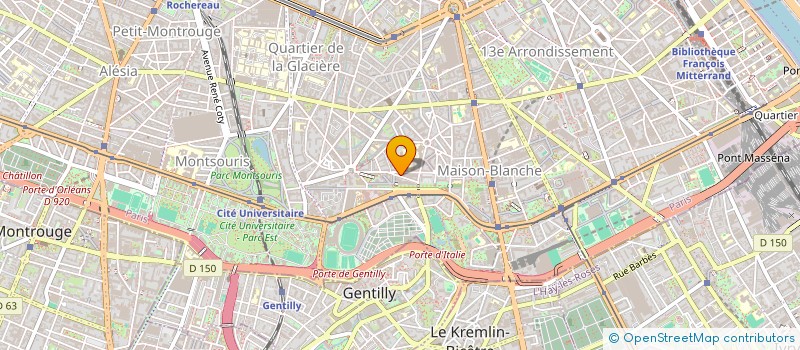 localisation de l'entreprise MONSIEUR HUGO ANDRE  PARIS