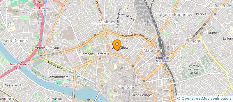 localisation de l'entreprise MONSIEUR HUGO ANDRE GASTON SALVAIRE à TOULOUSE